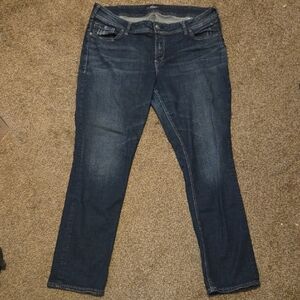 Women's Silver Jeans "Elyse" Straightleg